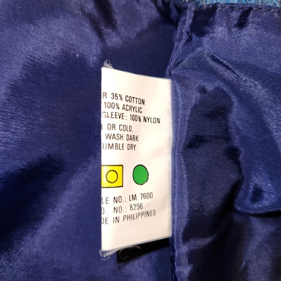 Pacific Trail Vntg Mens Quality Outerwear Jacket White Hooded Pockets Lined Sz L - Picture 15 of 15